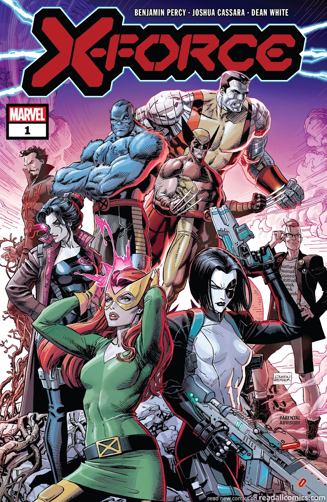 大人気新品 X-Force v6 Online Comics All Read | (2020) 001 洋書
